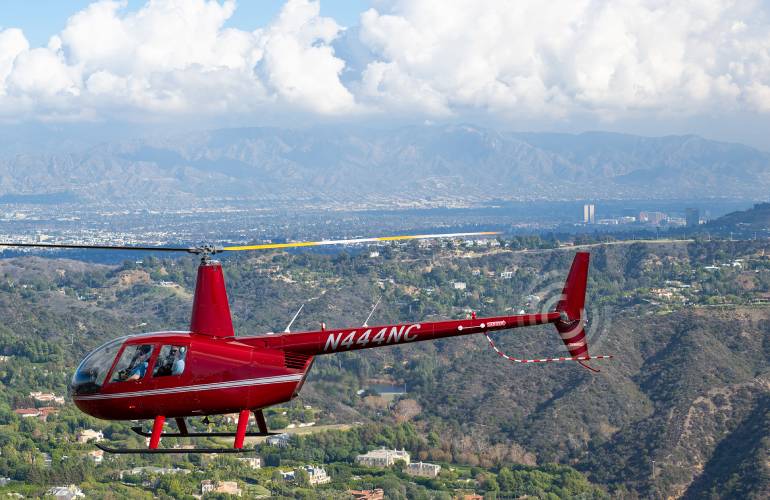 Los Angeles Helicopter Charter & Tours