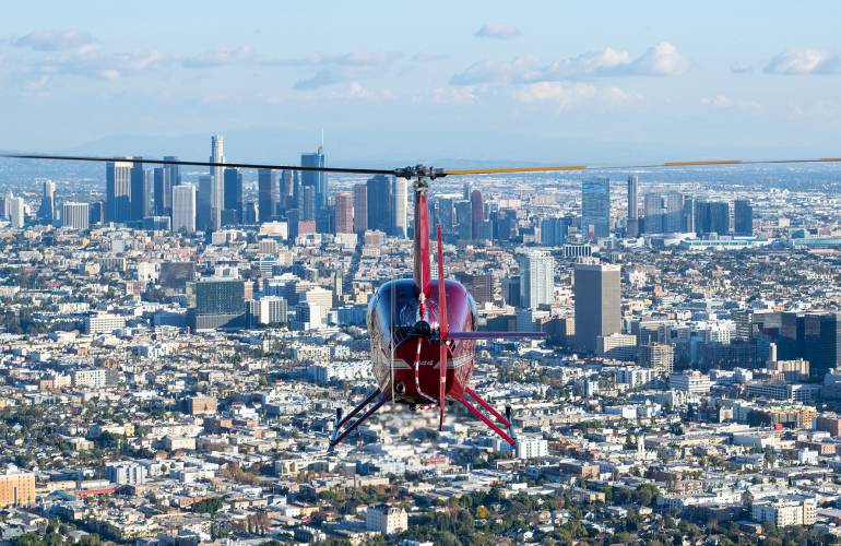 Los Angeles Helicopter Charter & Tours