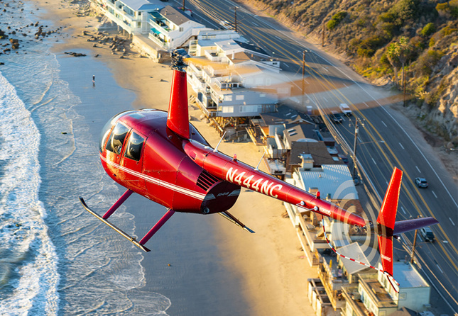 Los Angeles Helicopter Charter &amp; Tours