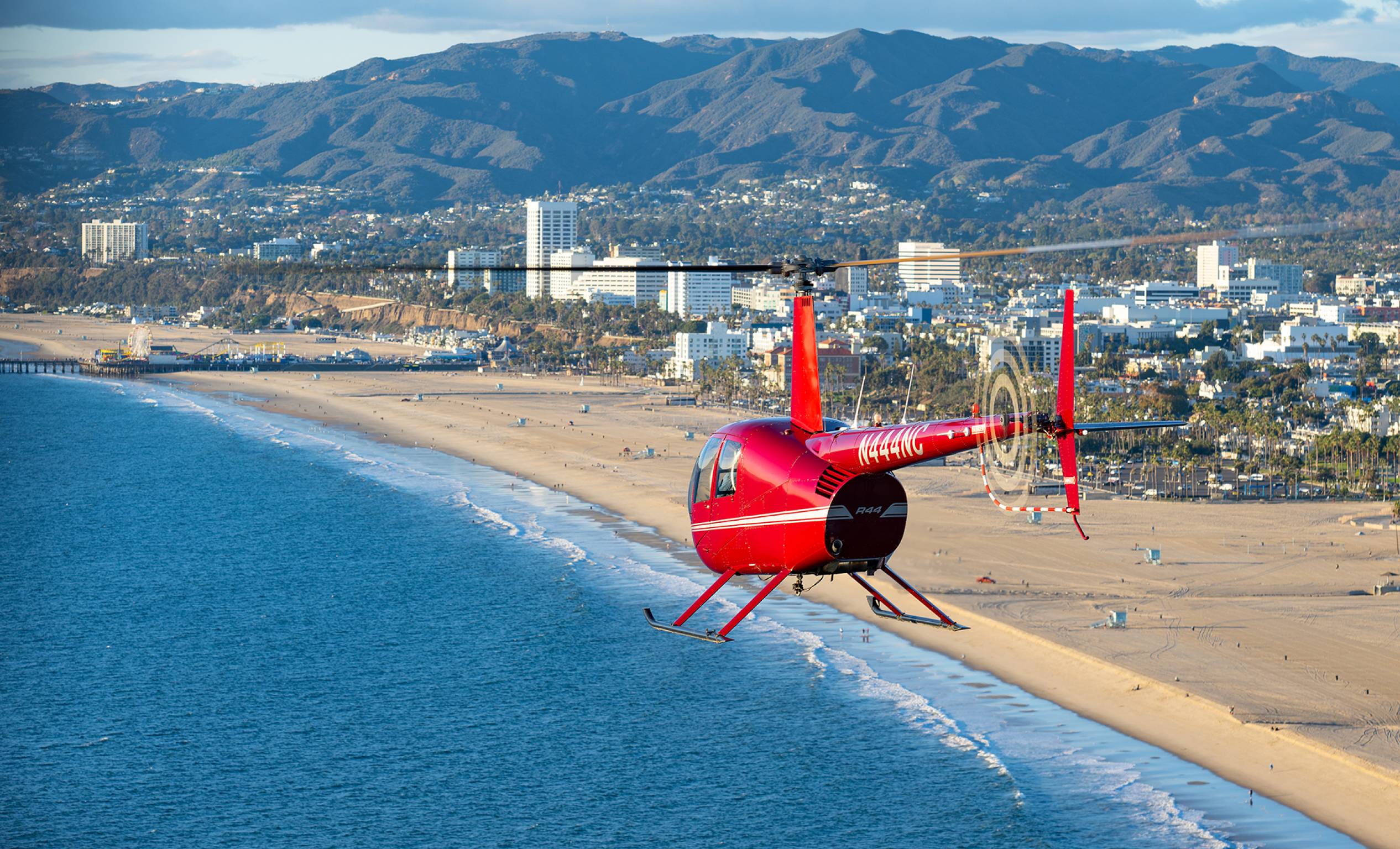 Los Angeles Helicopter Charter & Tours