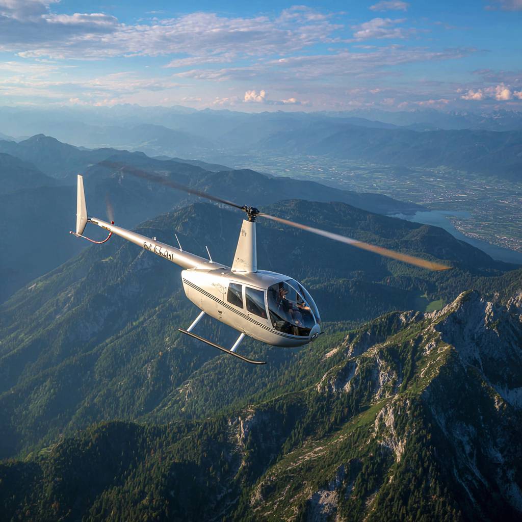 sightseeing la helicopter tour