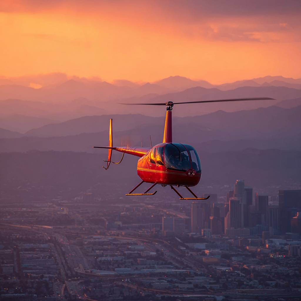 summer la helicopter tour