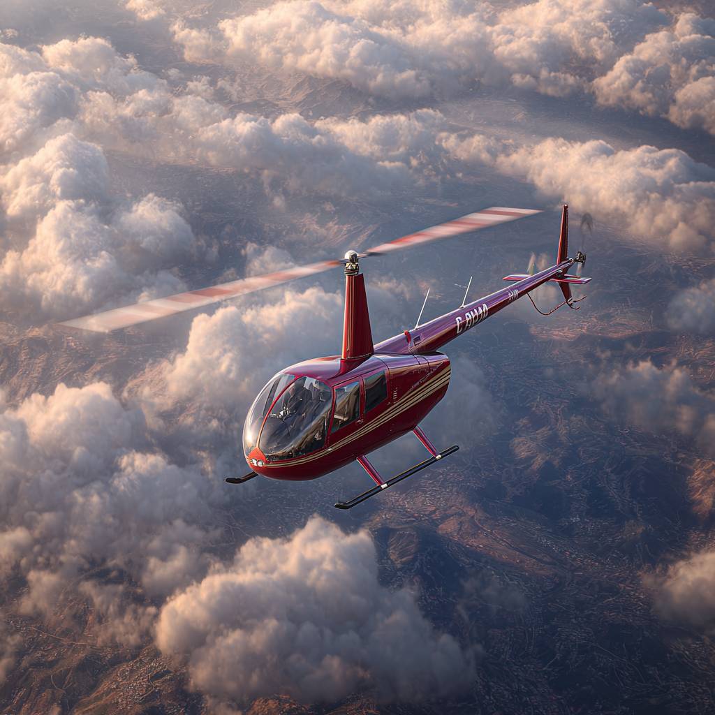 helicopter image