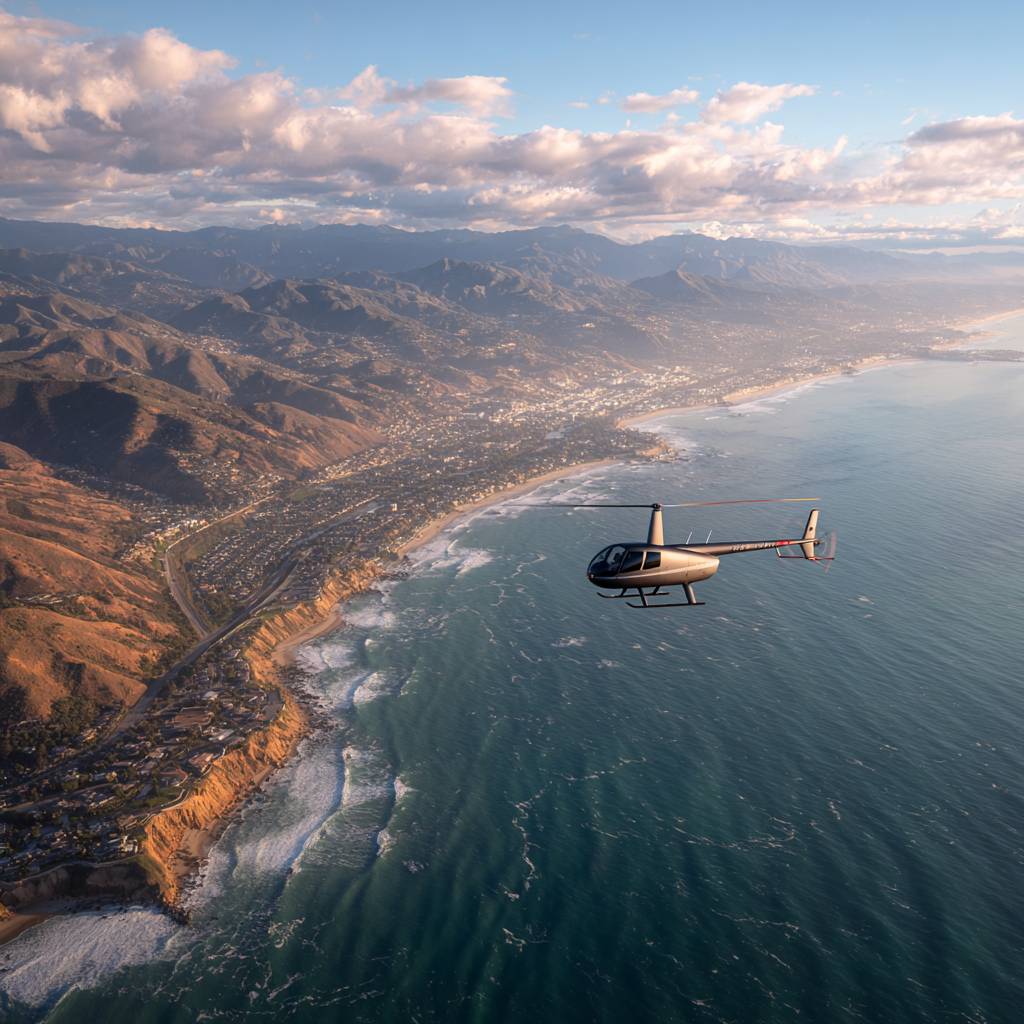 First-Time Helicopter Rider