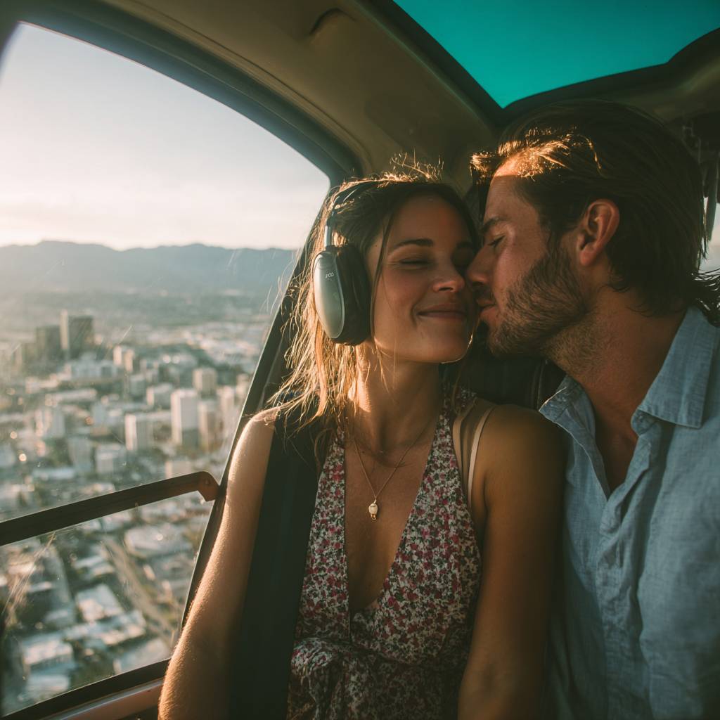 Romantic Helicopter Date