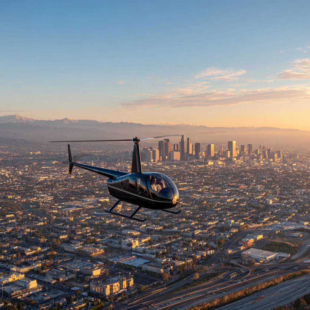 la helicopter tour