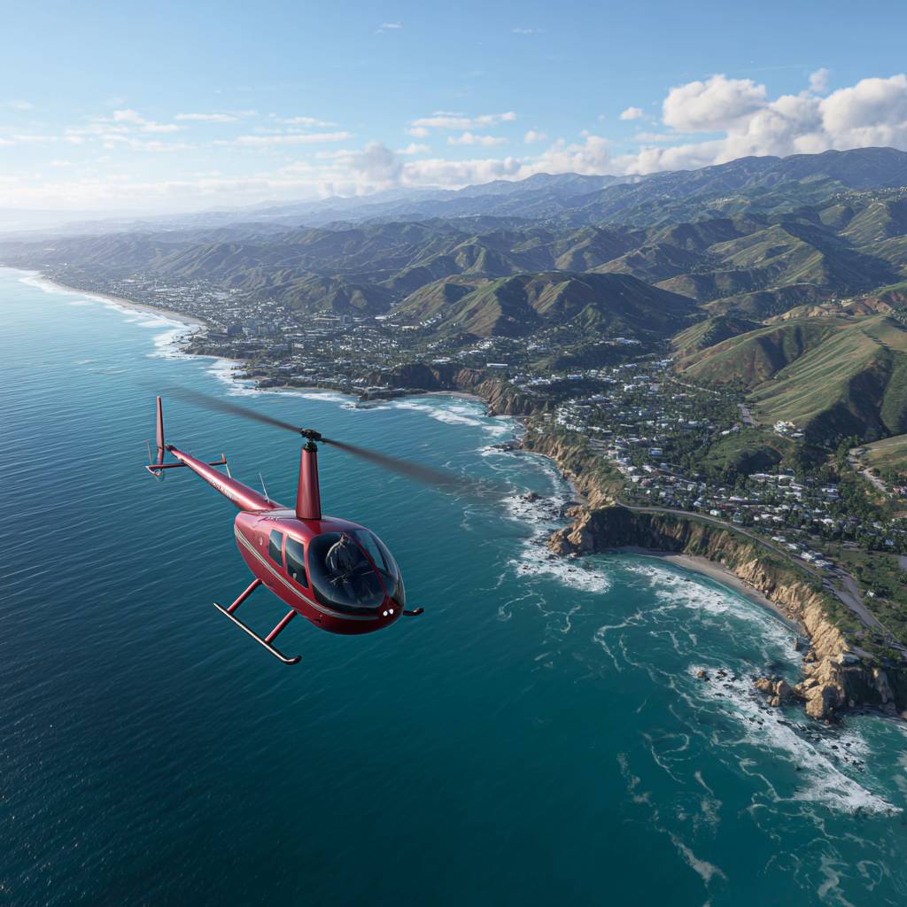 malibu helicopter tour