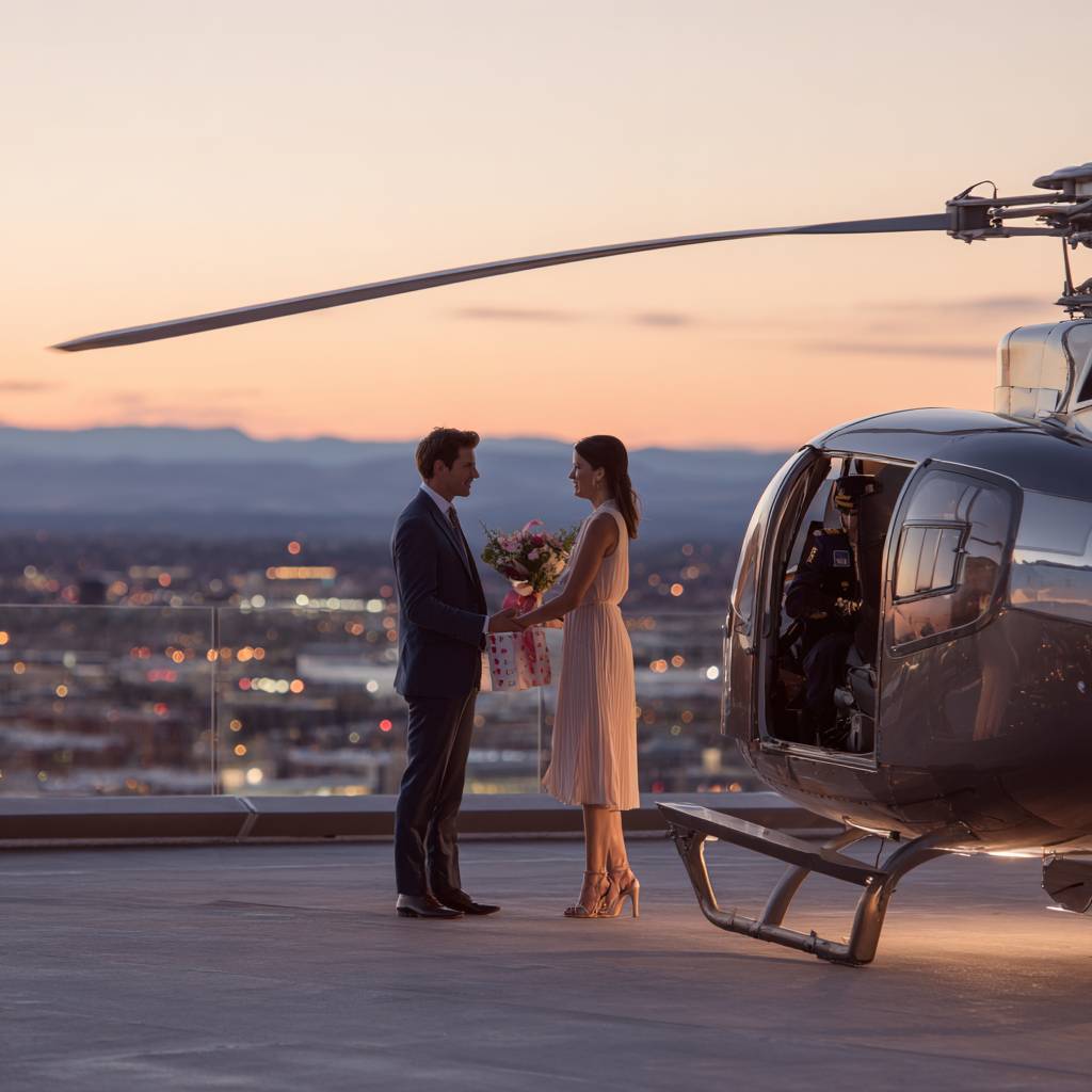 Best Helicopter Tour for Your Celebration