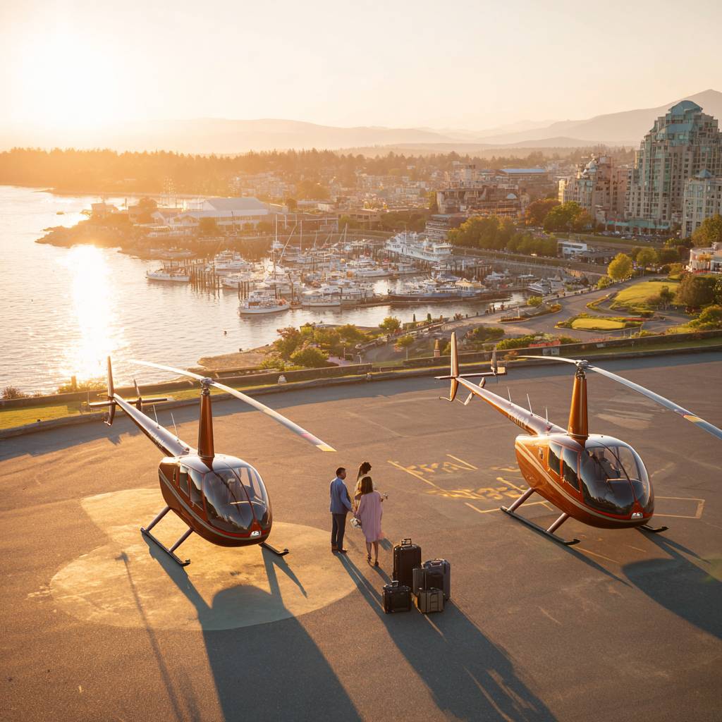 Private Helicopter Tours vs. Shared Flights