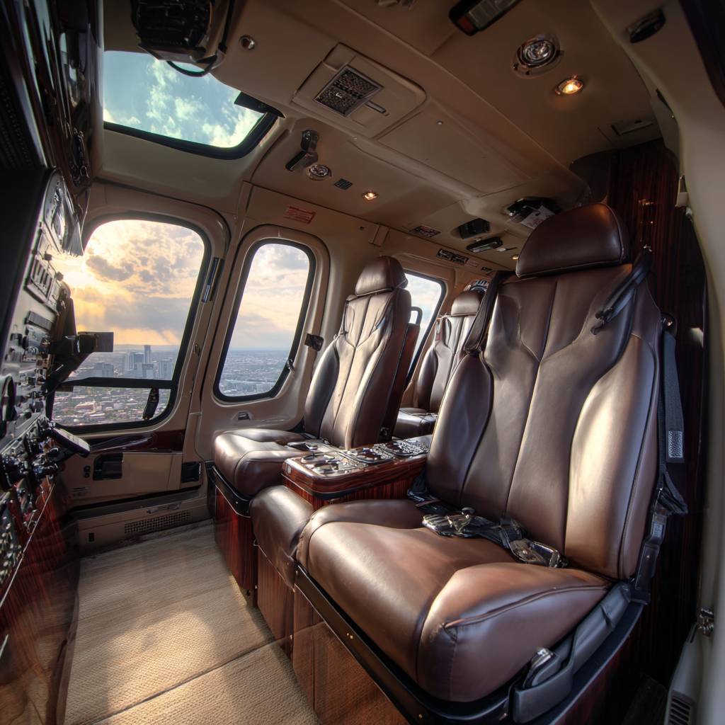 la helicopter charter
