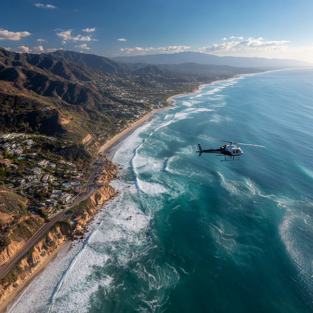 malibu helicopter tour