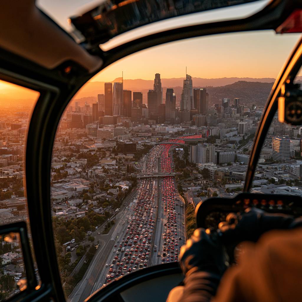 helicopter charter la