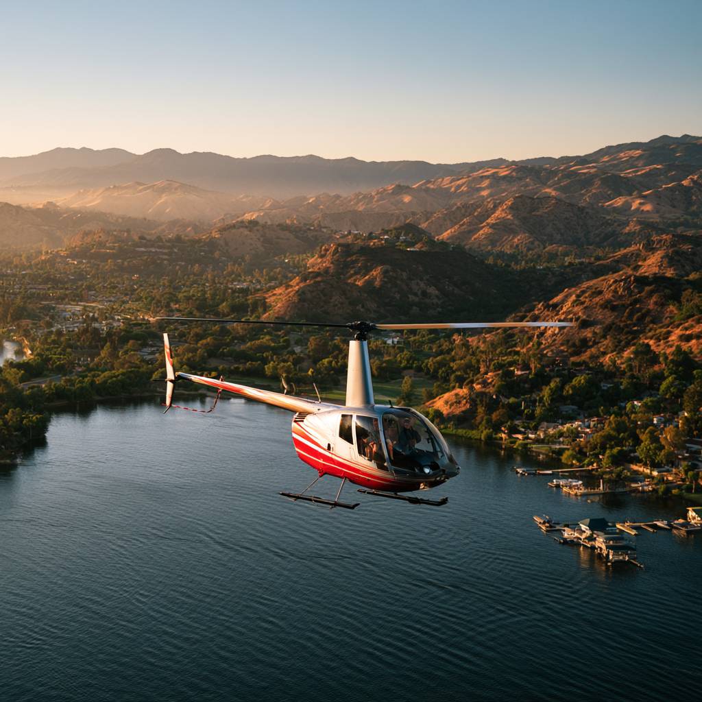 private helicopter charter