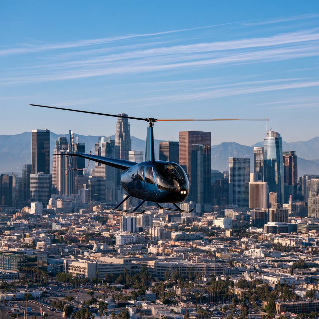 private helicopter tour