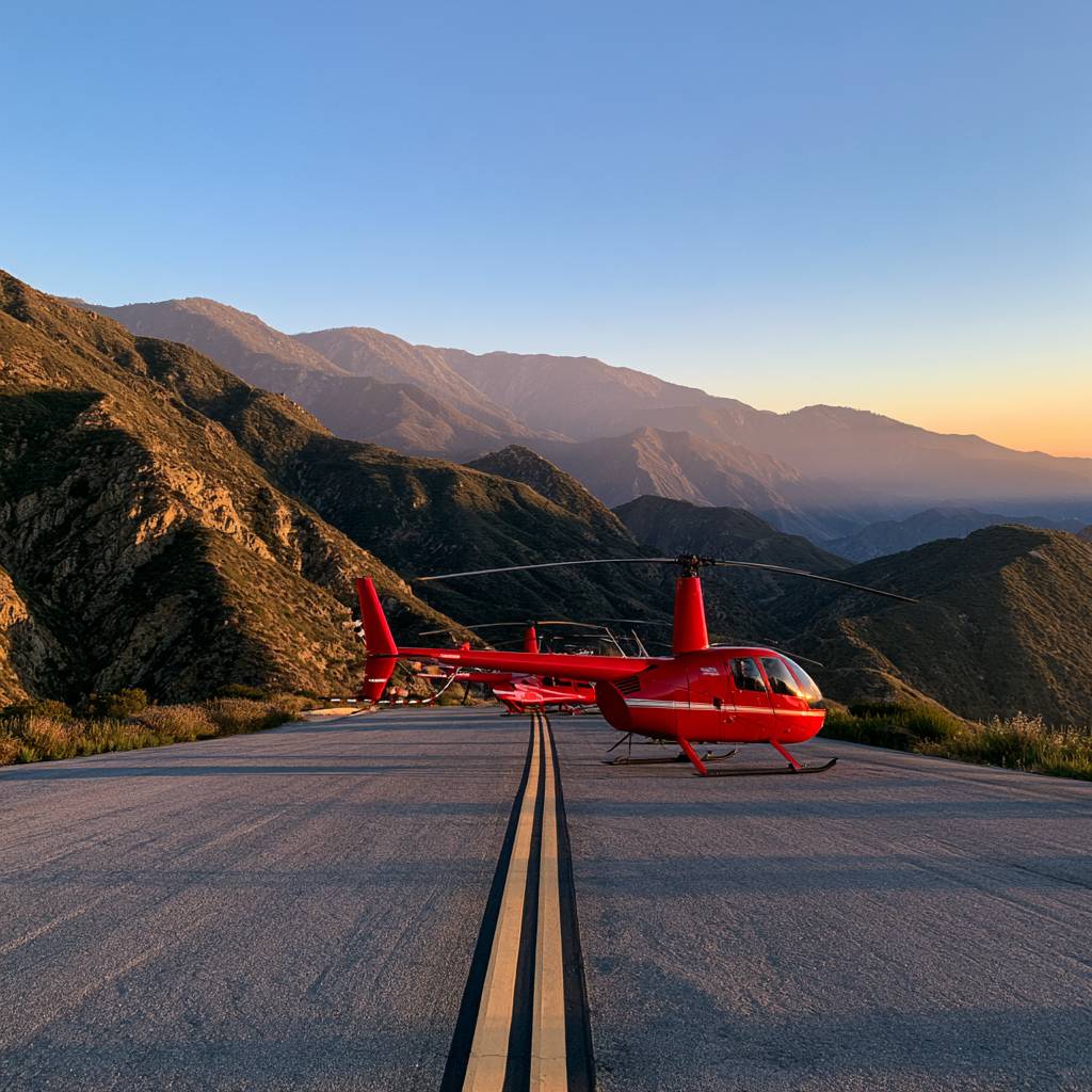r44 helicopter charters